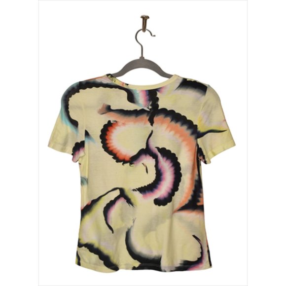 A.L.C. Multicolor Short Sleeve Tee - Picture 2 of 3